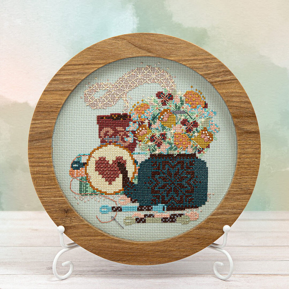 Springtime Sip + Stitch - Counting Puddles - Preorder - BeStitchMe