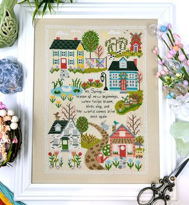 Spring Traditions Sampler by Tiny Modernist