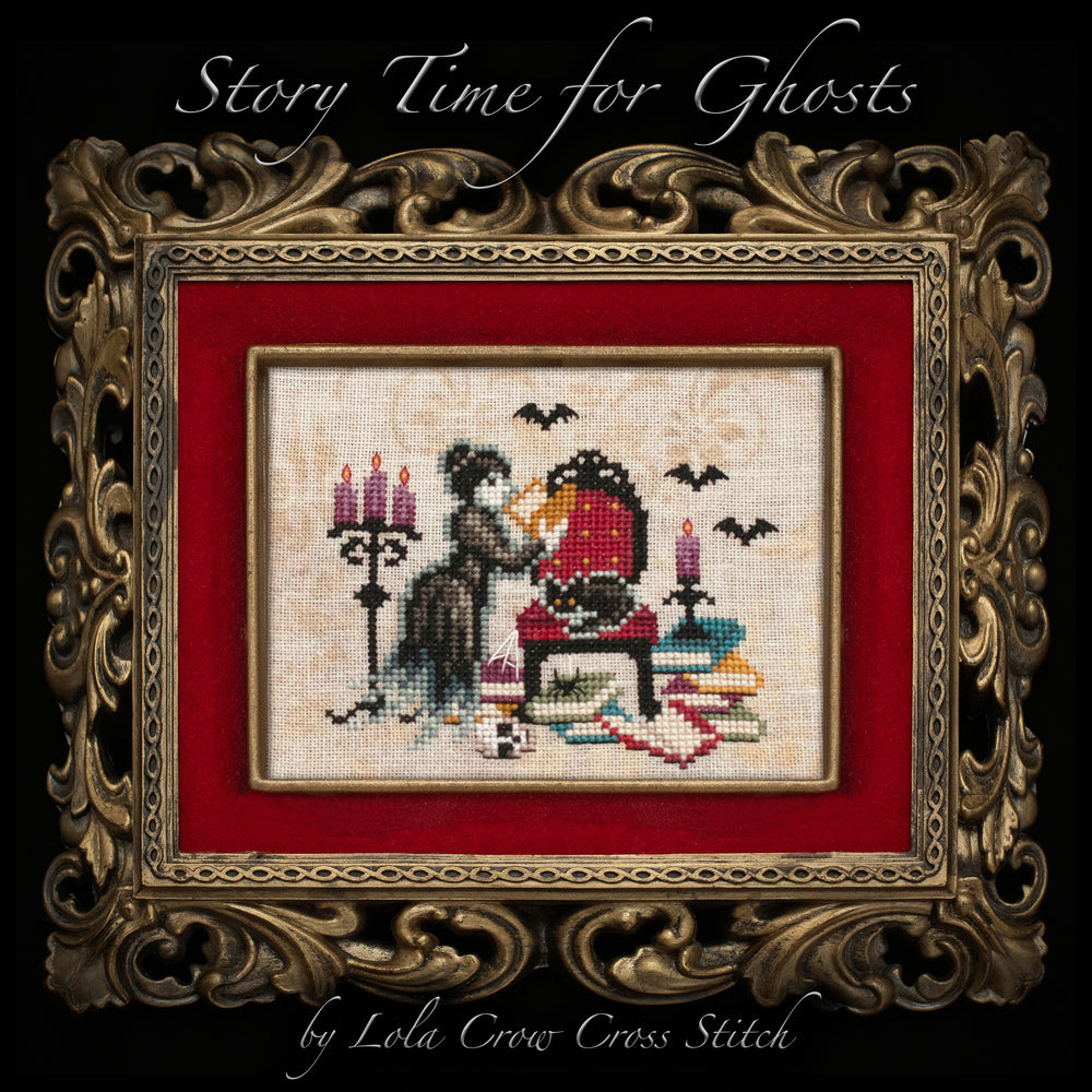 Story Time for Ghosts by Lola Crow