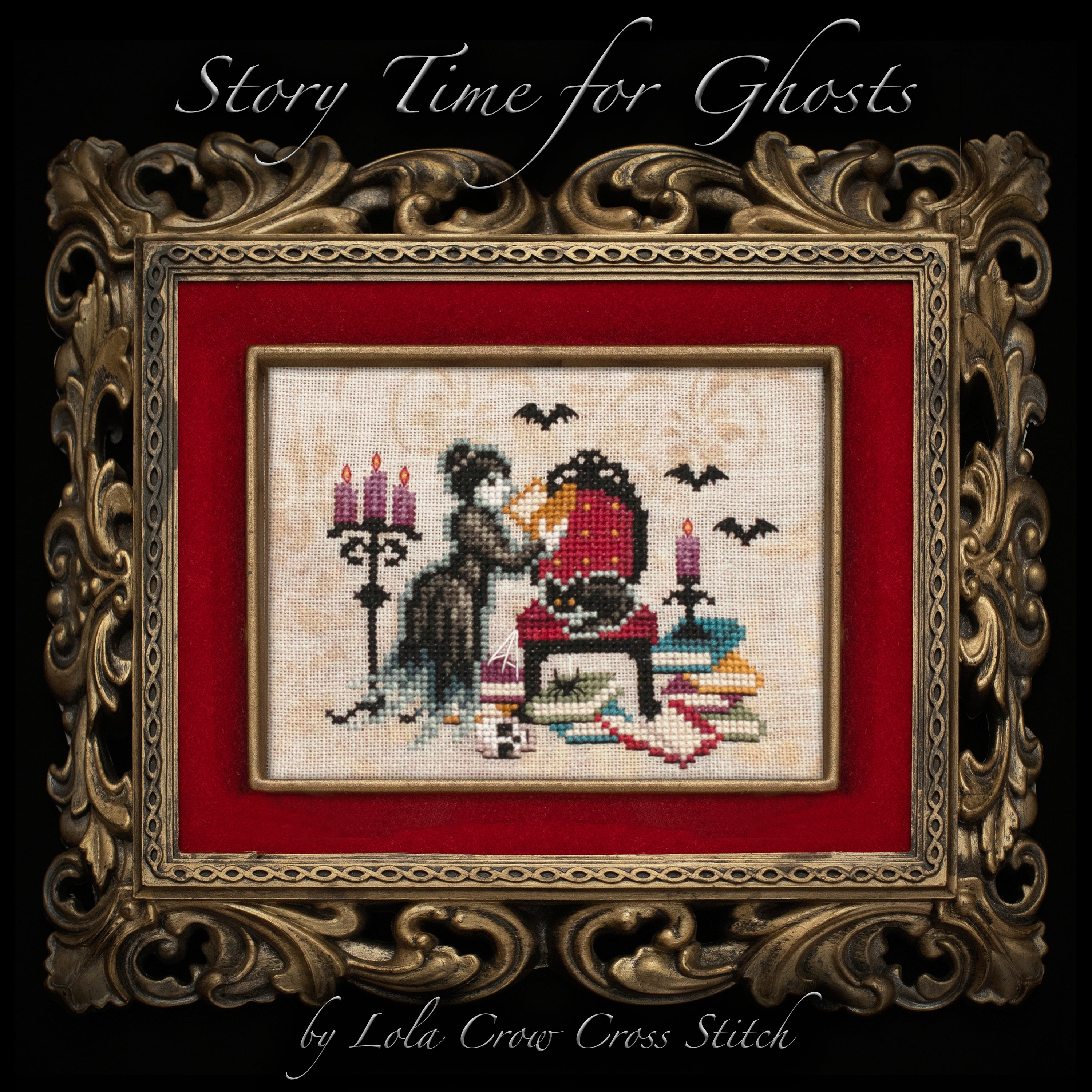 Story Time for Ghosts by Lola Crow