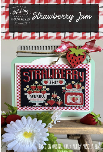 Strawberry Jam by Stitching with the Housewives