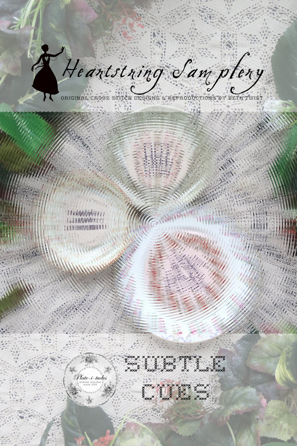 Subtle Cues - Heartstring Samplery - Preorder - BeStitchMe