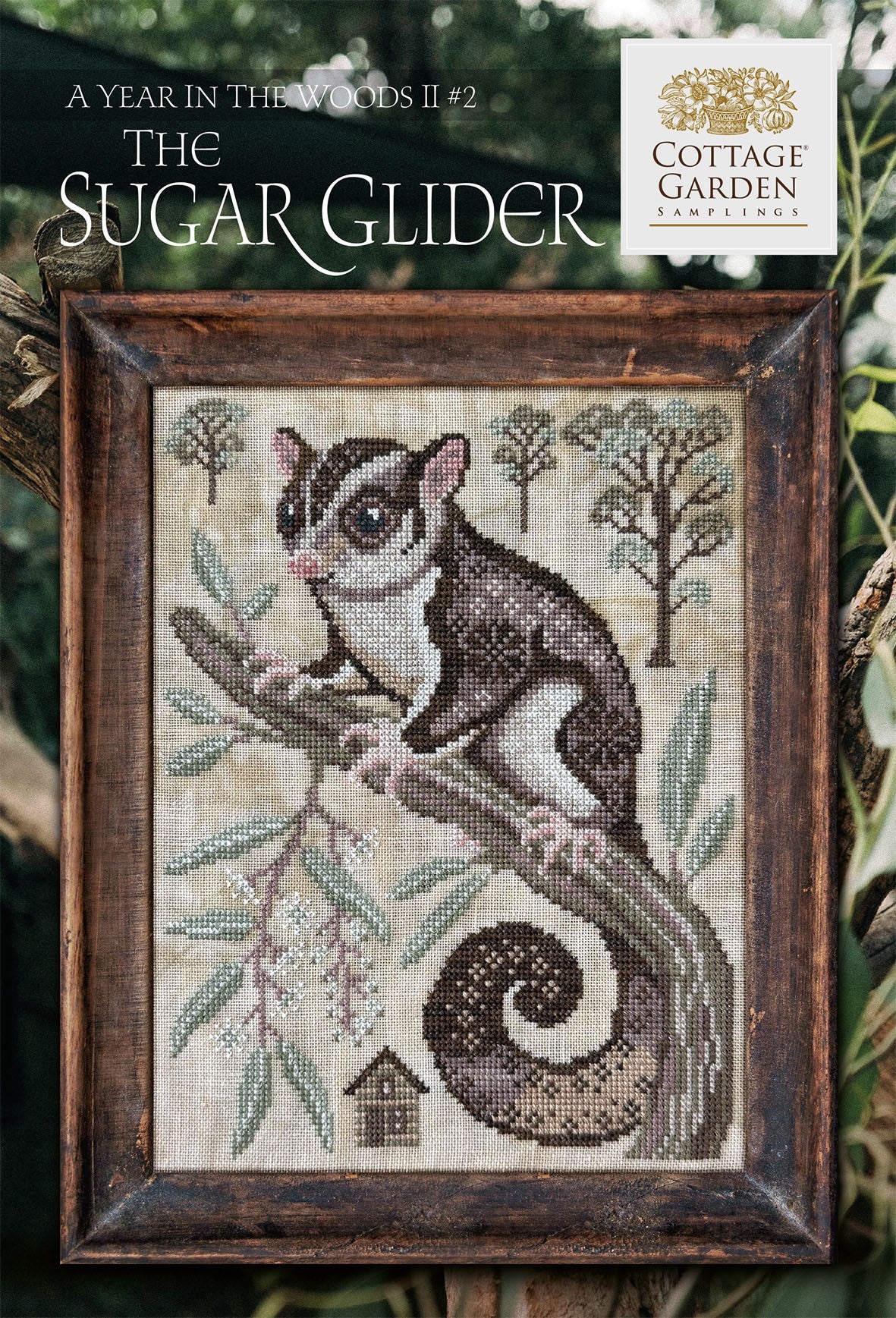 The Sugar Glider- A Year in the Woods II #2 by Cottage Garden Samplings