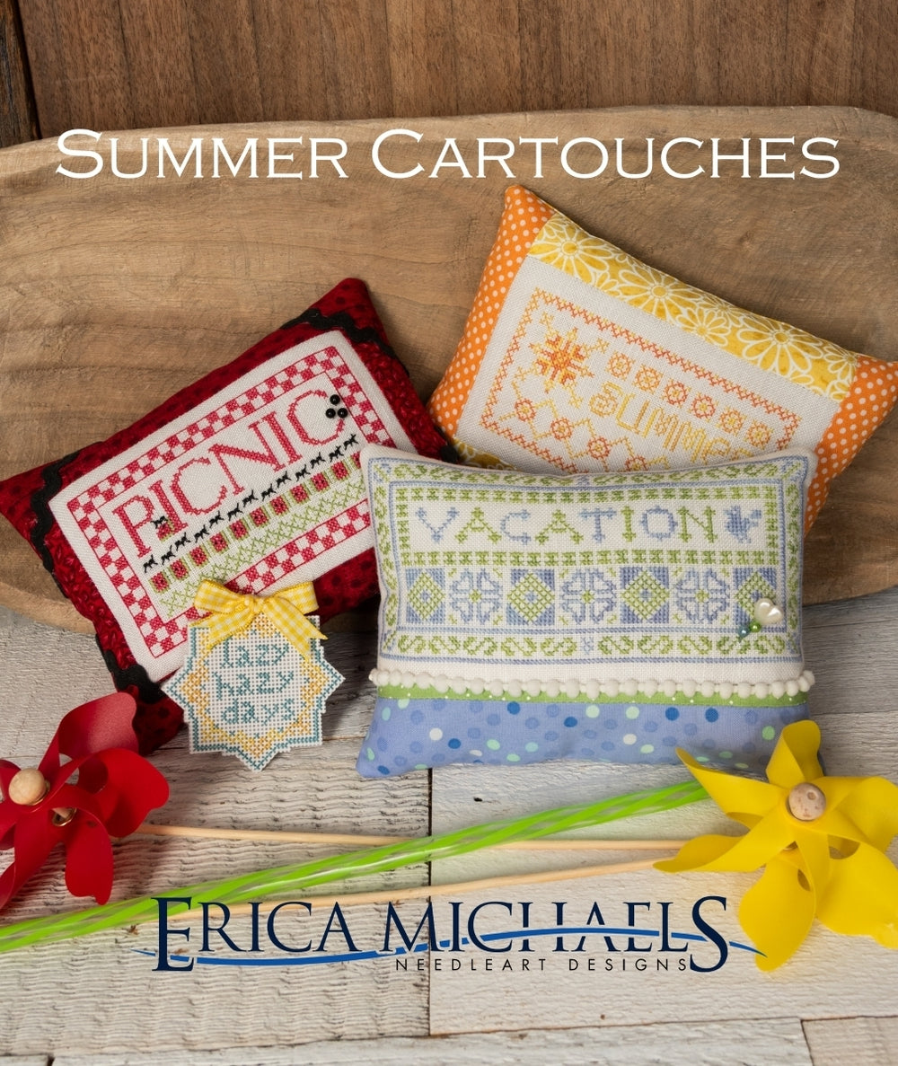 Summer Cartouches by Erica Michaels