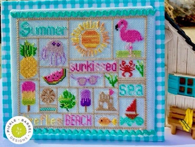 Summer Checkerboard - Pickle Barrel Designs