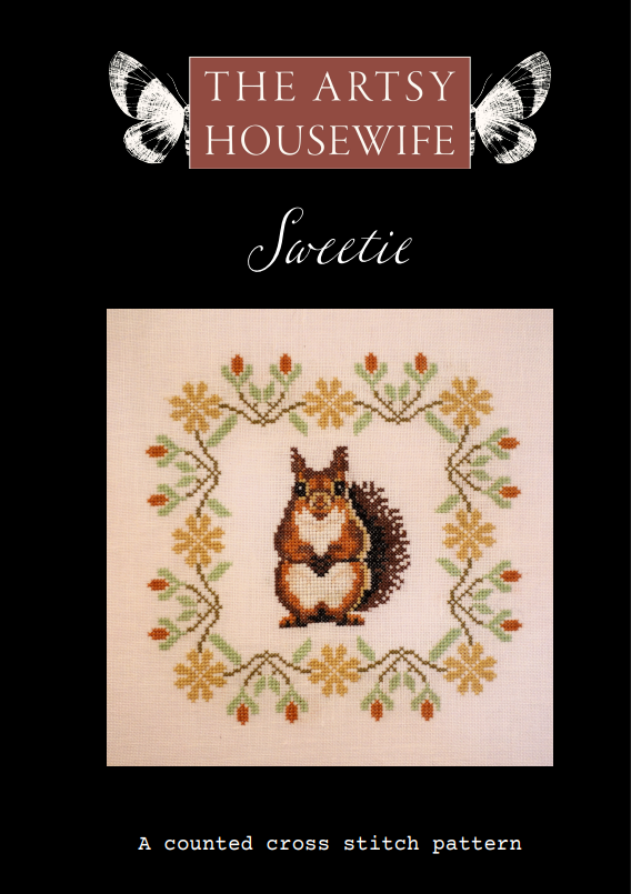 Sweetie - The Artsy Housewife - Preorder - BeStitchMe