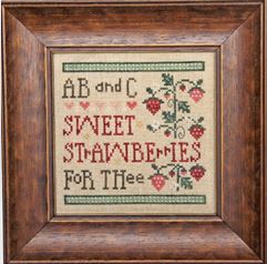Sweet Strawberries by Heart in Hand