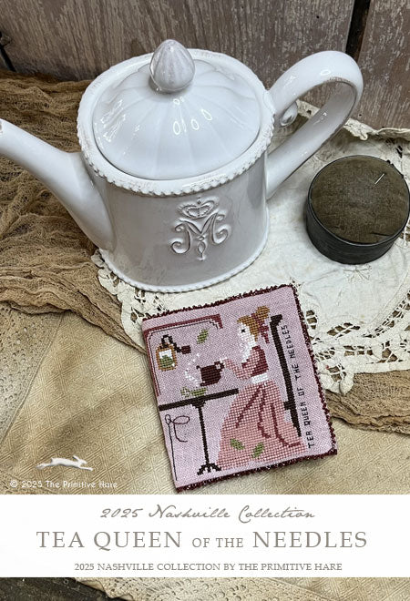 Tea Queen of the Needles by The Primitive Hare