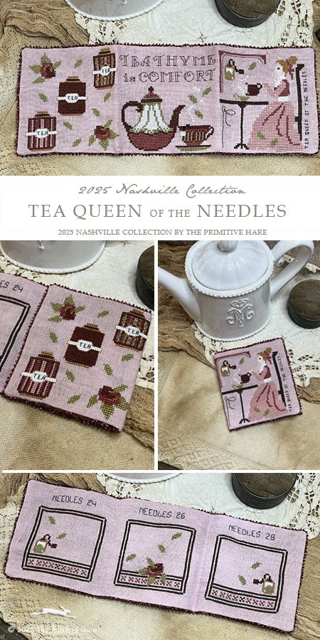 Tea Queen of the Needles by The Primitive Hare