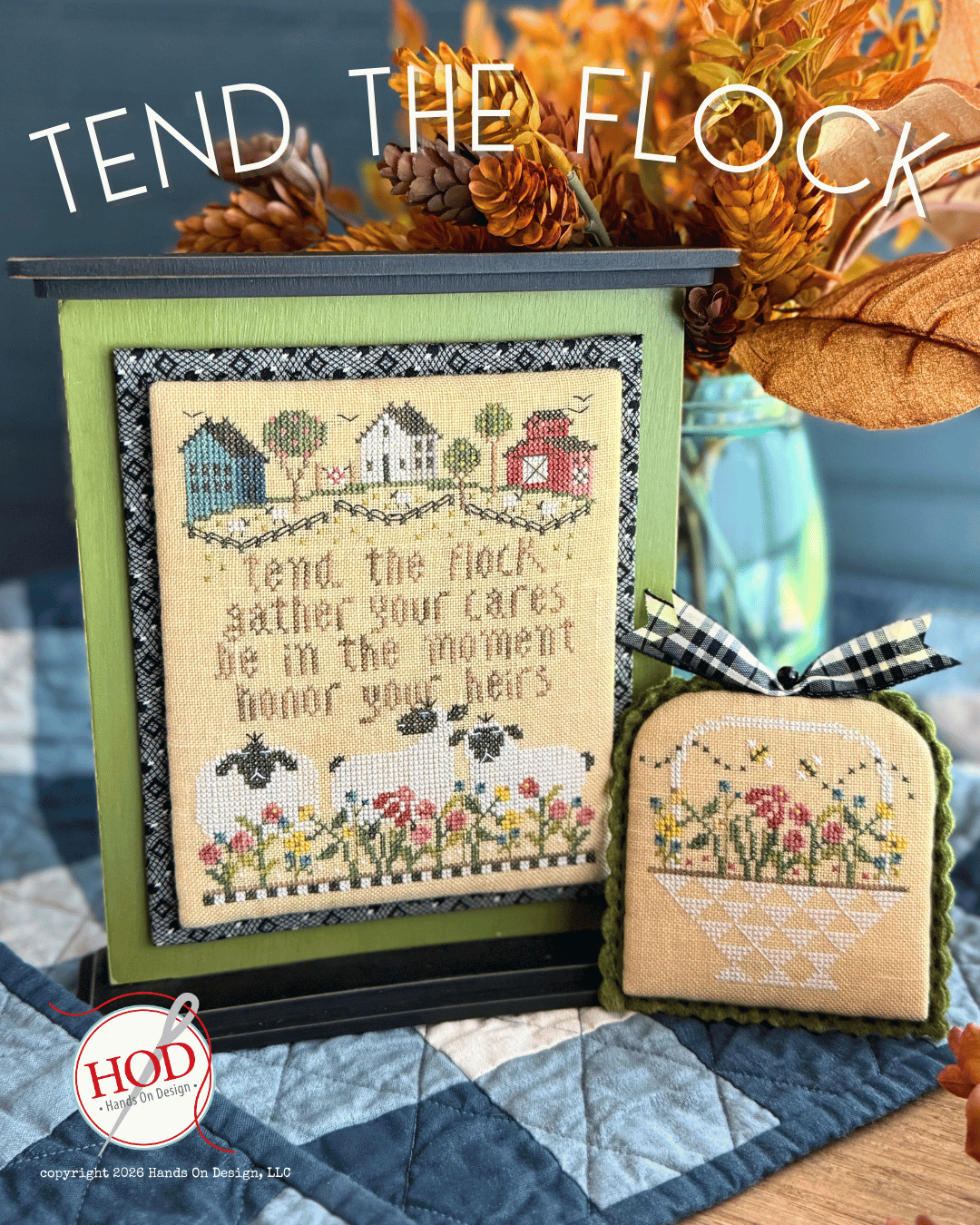 Tend the Flock by Hands on Design - Preorder
