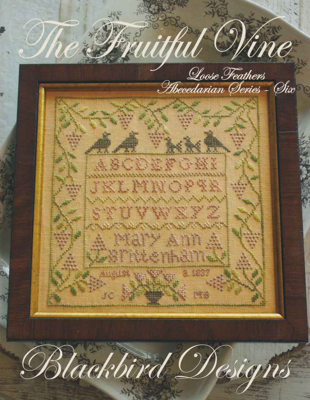 The Fruitful Vine- Loose Feathers by Blackbird Designs