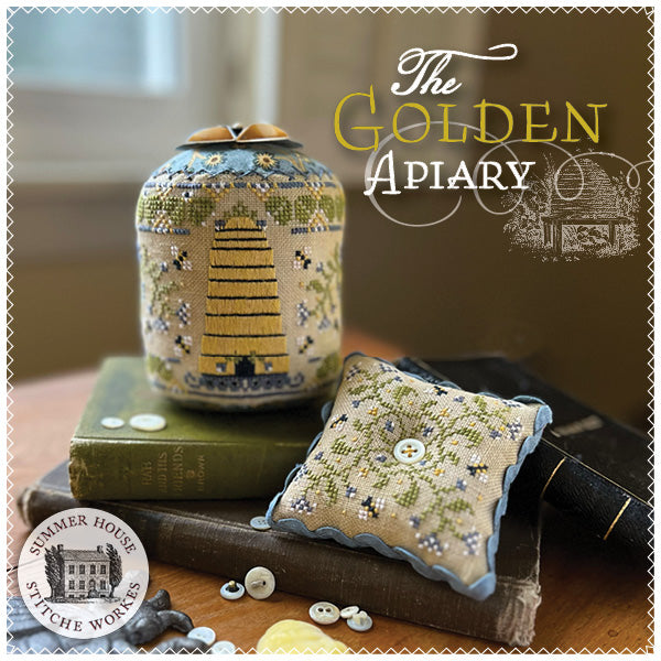 The Golden Apiary - Summer House Stitche Workes - Preorder - BeStitchMe