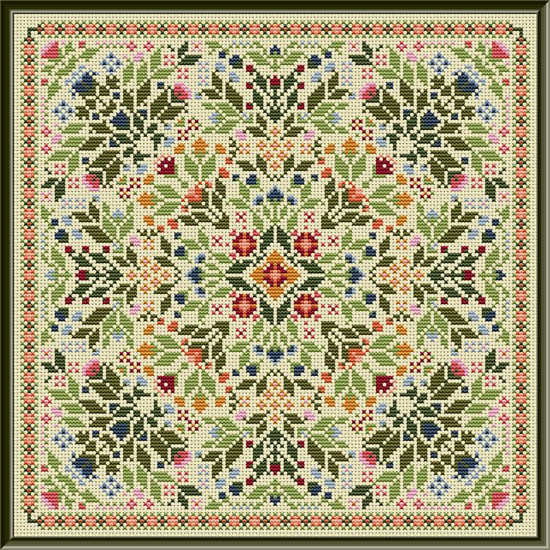 The View From My Garden by Carolyn Manning Designs