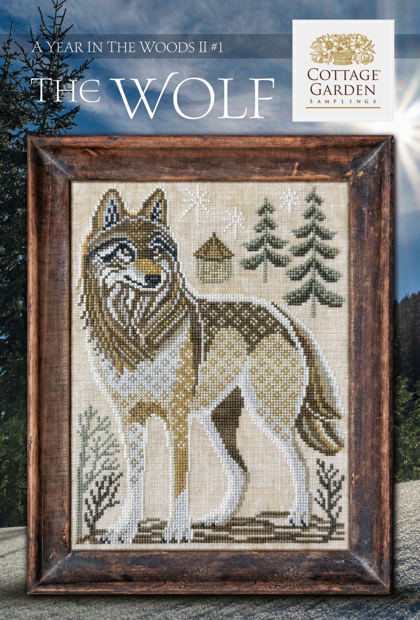 The Wolf - A Year in the Woods II #1 by Cottage Garden Samplings