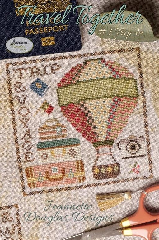 Travel Together #1  Trip & Voyage by Jeannette Douglas Designs