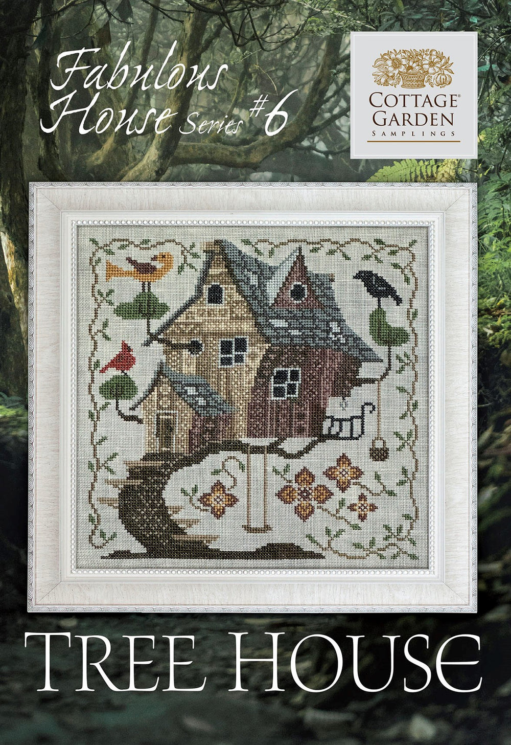 Tree House -  Fabulous House Series #6 by Cottage Garden Samplings