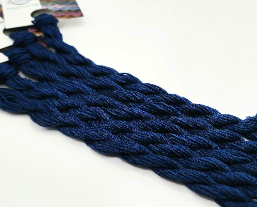 Tree Swallow Hand Dyed Silk