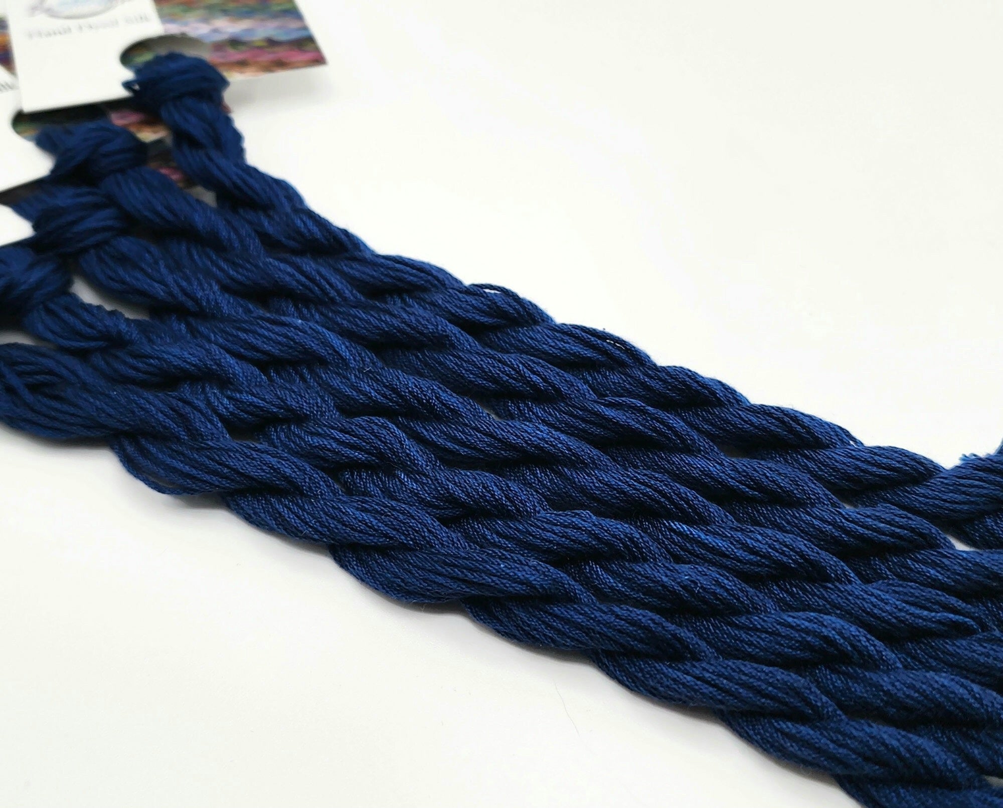 Tree Swallow Hand Dyed Silk