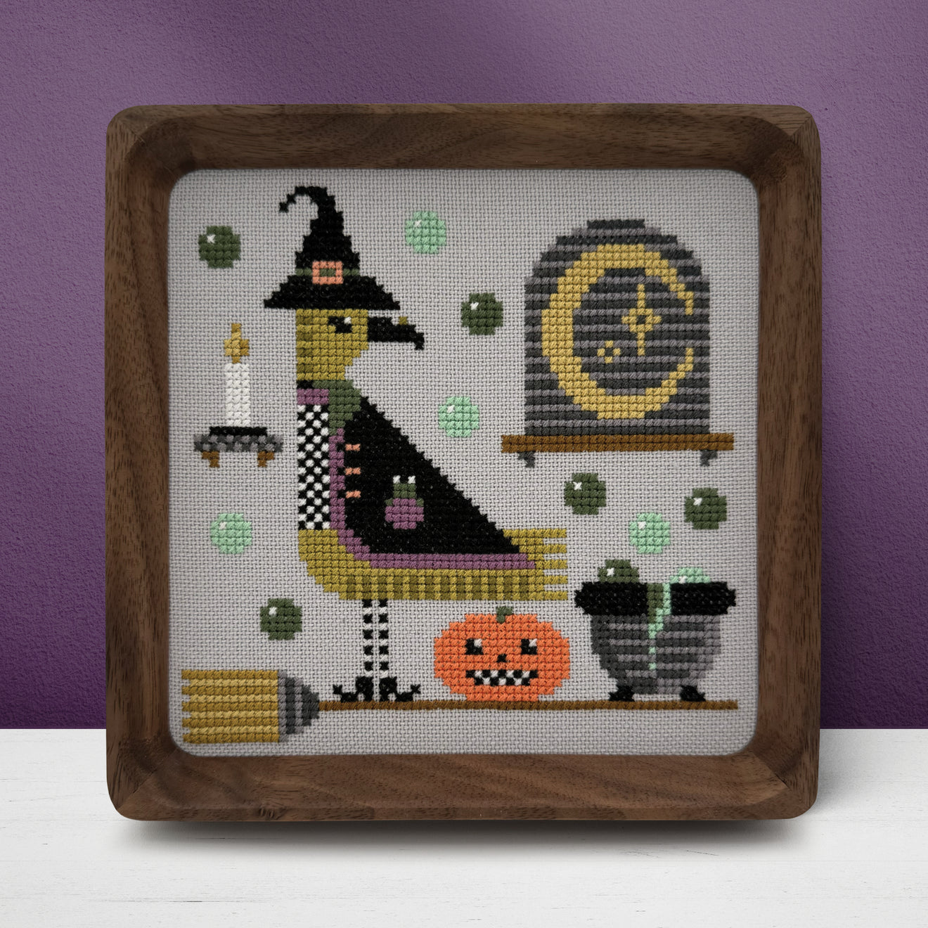 Trick or Treat Willa - Boomerang Stitches - Preorder - BeStitchMe
