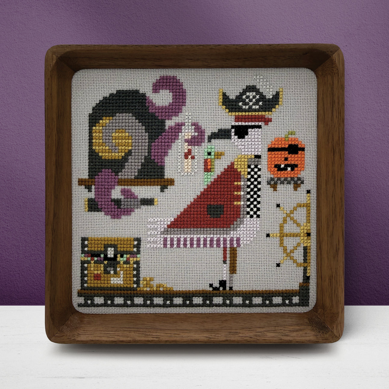 Trick or Treat Percy - Boomerang Stitches - Preorder - BeStitchMe