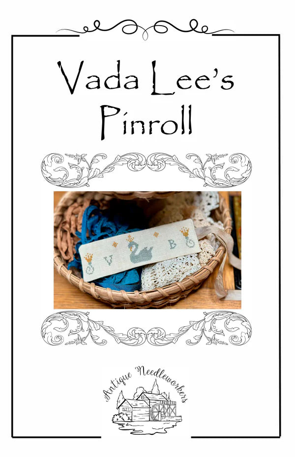 Vada Lee's Pinroll - Antique Needleworkers - Preorder - BeStitchMe