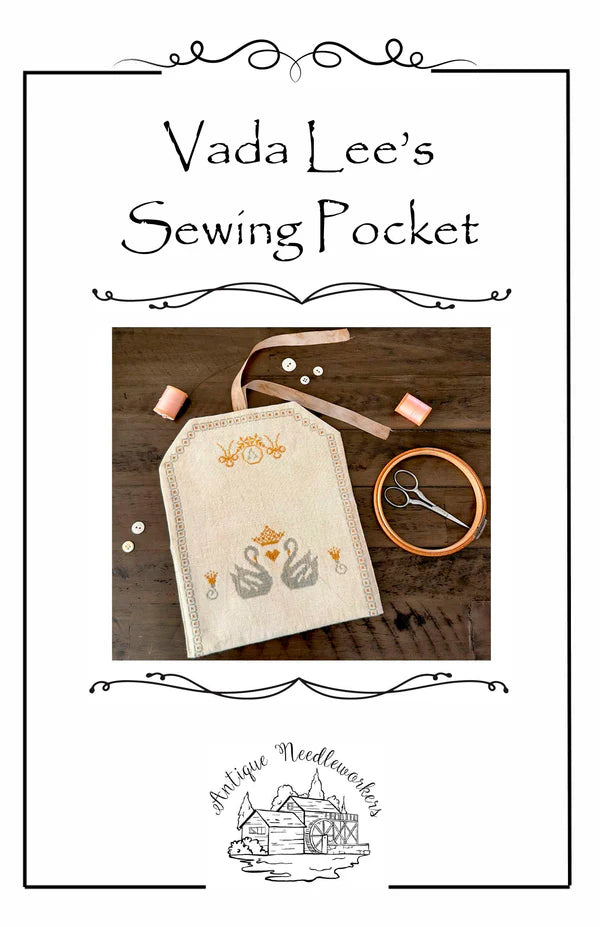Vada Lee's Sewing Pocket by Antique Needleworkers