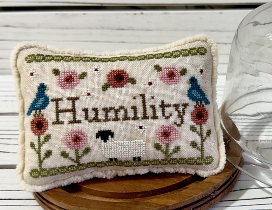 Virtues Humility - New York Dreamer - Preorder - BeStitchMe