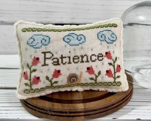 Virtues Patience - New York Dreamer - Preorder - BeStitchMe