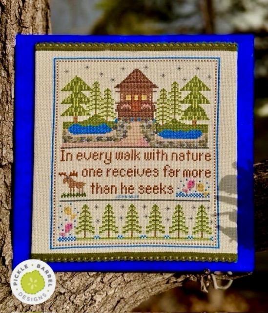 Walk With Nature - Pickle Barrel Designs - Preorder