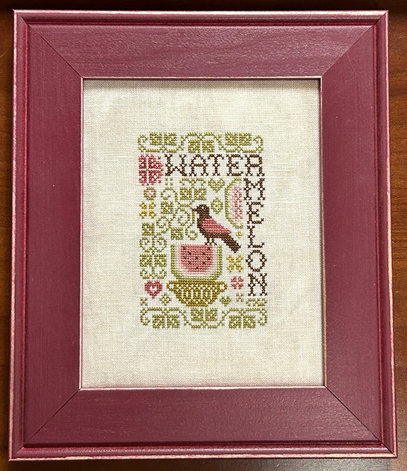 Watermelon- Gathered from the Garden - Happiness Is HeartMade - Preorder - BeStitchMe