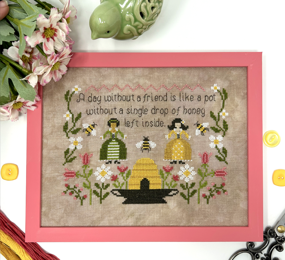 We should BEE Friends by Tiny Modernist