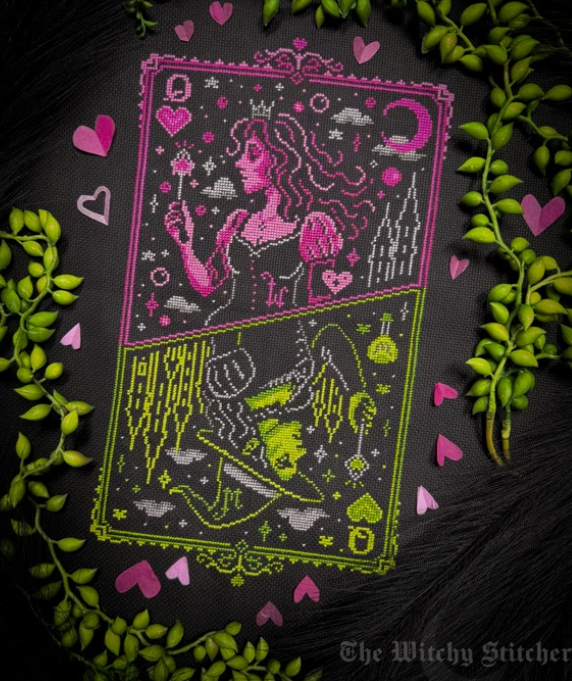 Wicked Queens by The Witchy Stitcher - Preorder