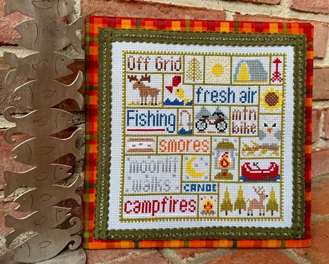 Wilderness Checkerboard - Pickle Barrel Designs