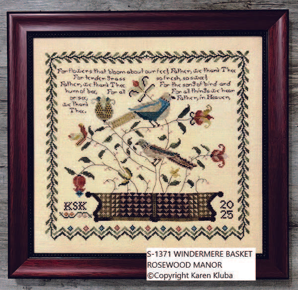 Windermere Basket by Rosewood Manor