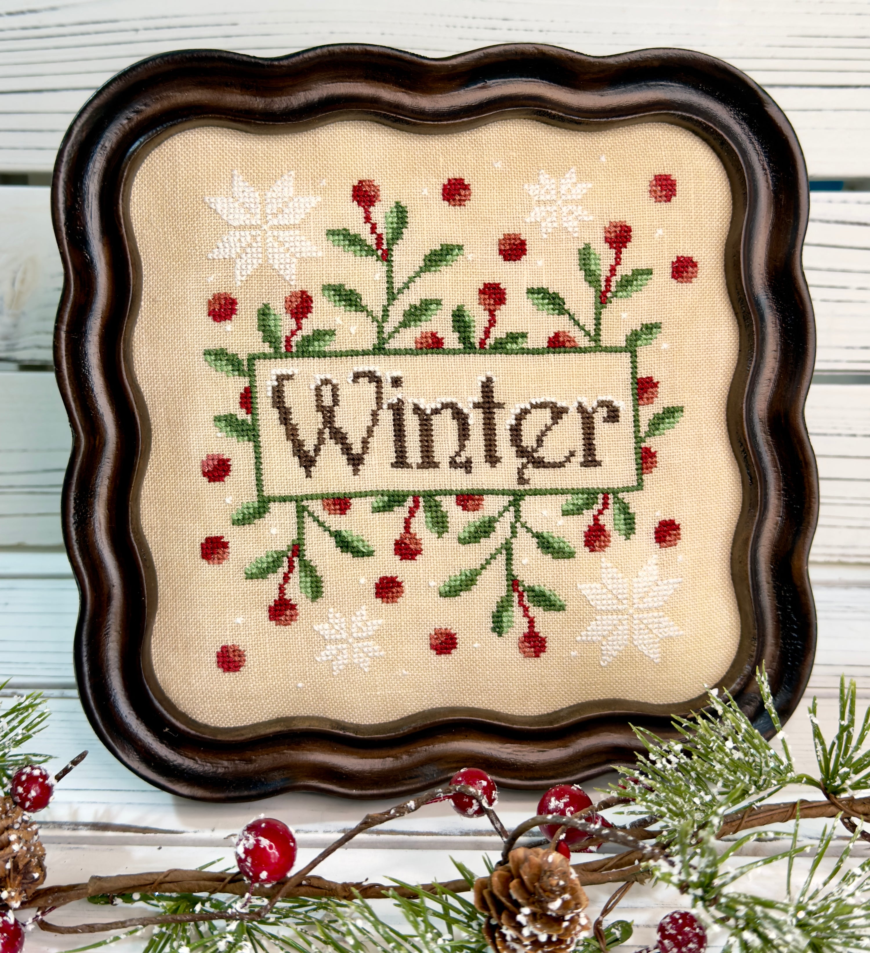 Winter - New York Dreamer - Preorder - BeStitchMe