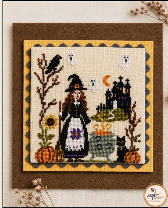 Witch's Night by MTV Cross Stitch Designs - Preorder