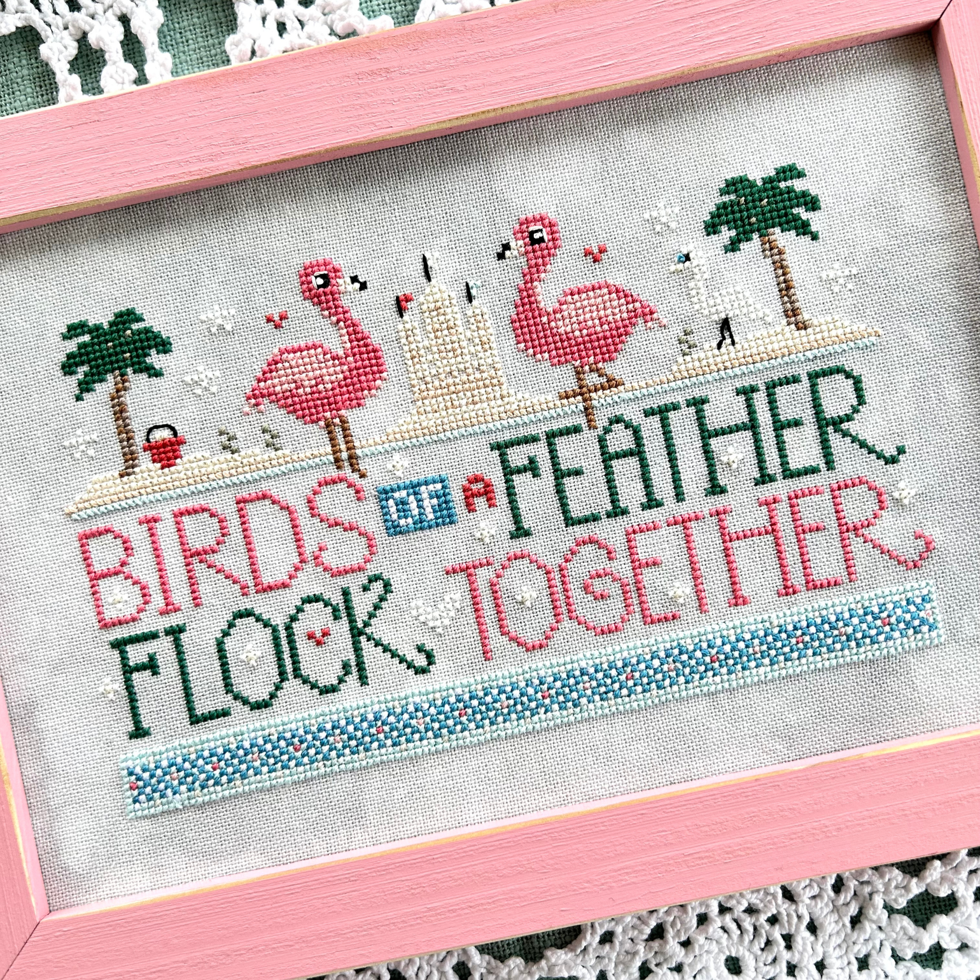 WordyBirds- June - Sweet Wing Studio - Preorder - BeStitchMe