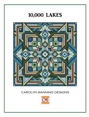 10,000 Lakes by Carolyn Manning Designs