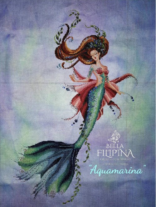 Aquamarina - BeStitchMe