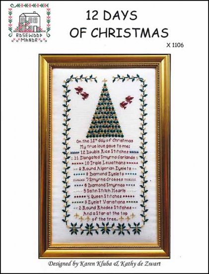12 Days of Christmas by Rosewood Manor