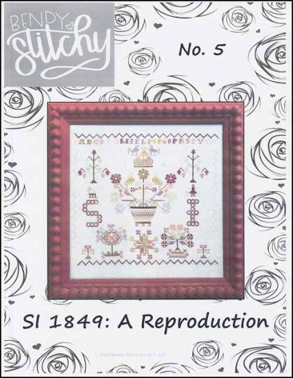 Sl 1849 A Reproduction Sampler by Bendy Stitchy