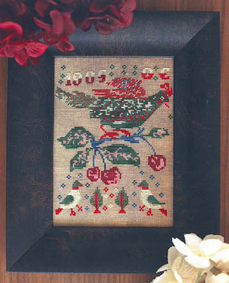 1905 Bird by Bendy Stitchy