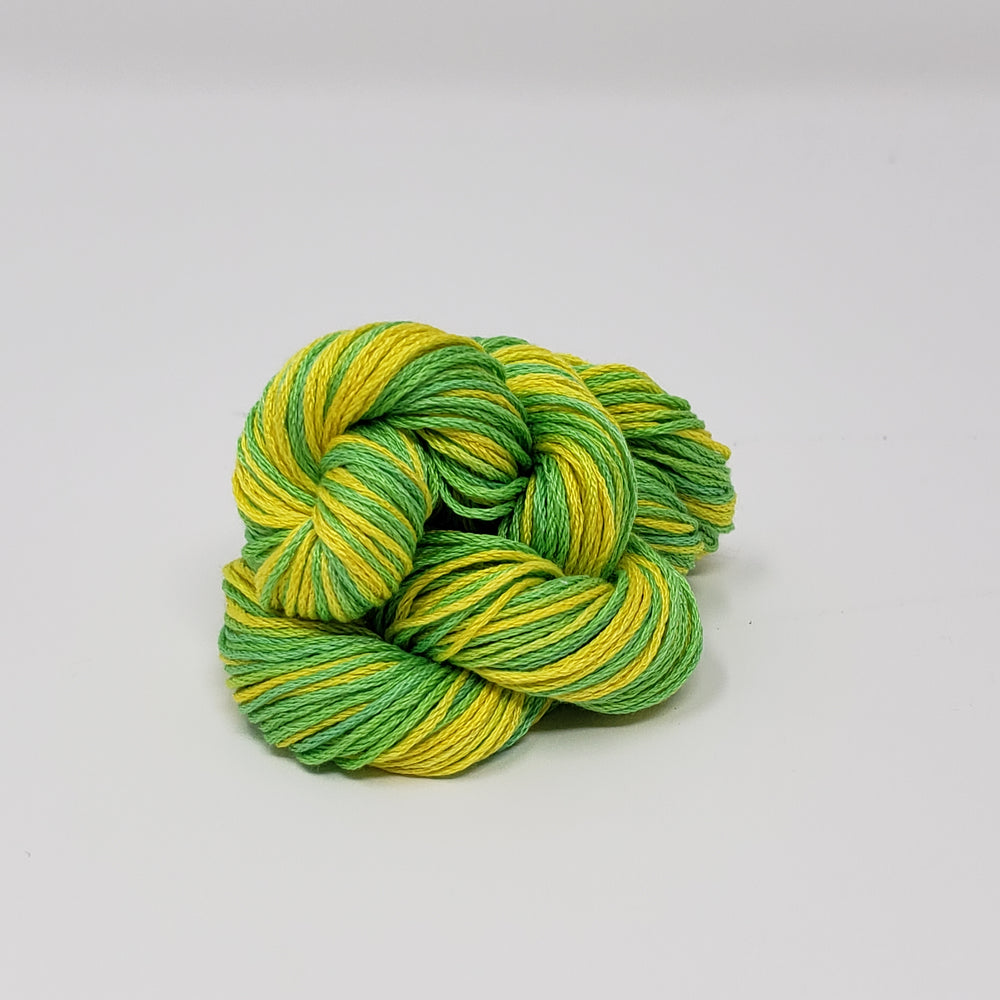 Acid Rain Hand Dyed Silk