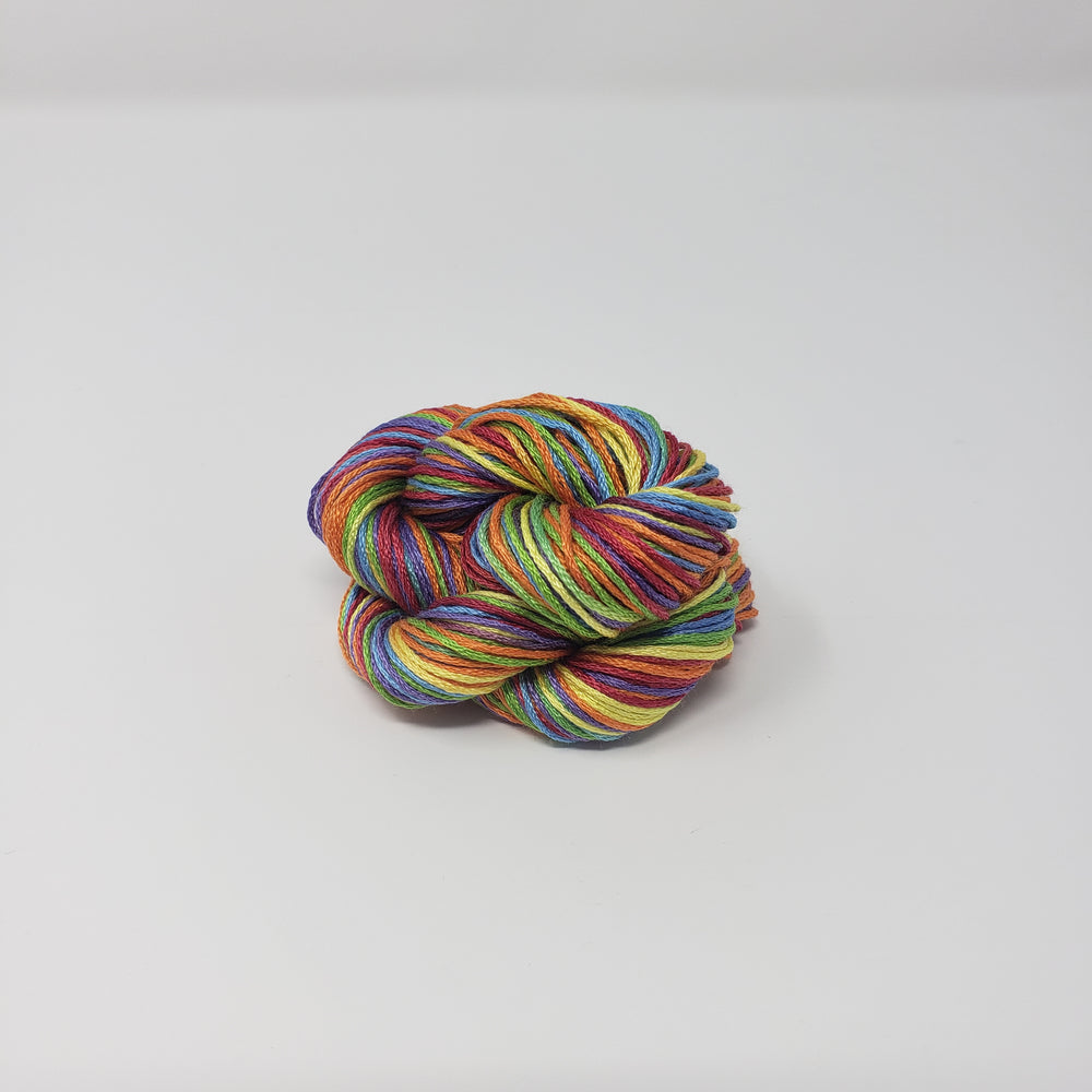 All the Colors Hand Dyed Silk