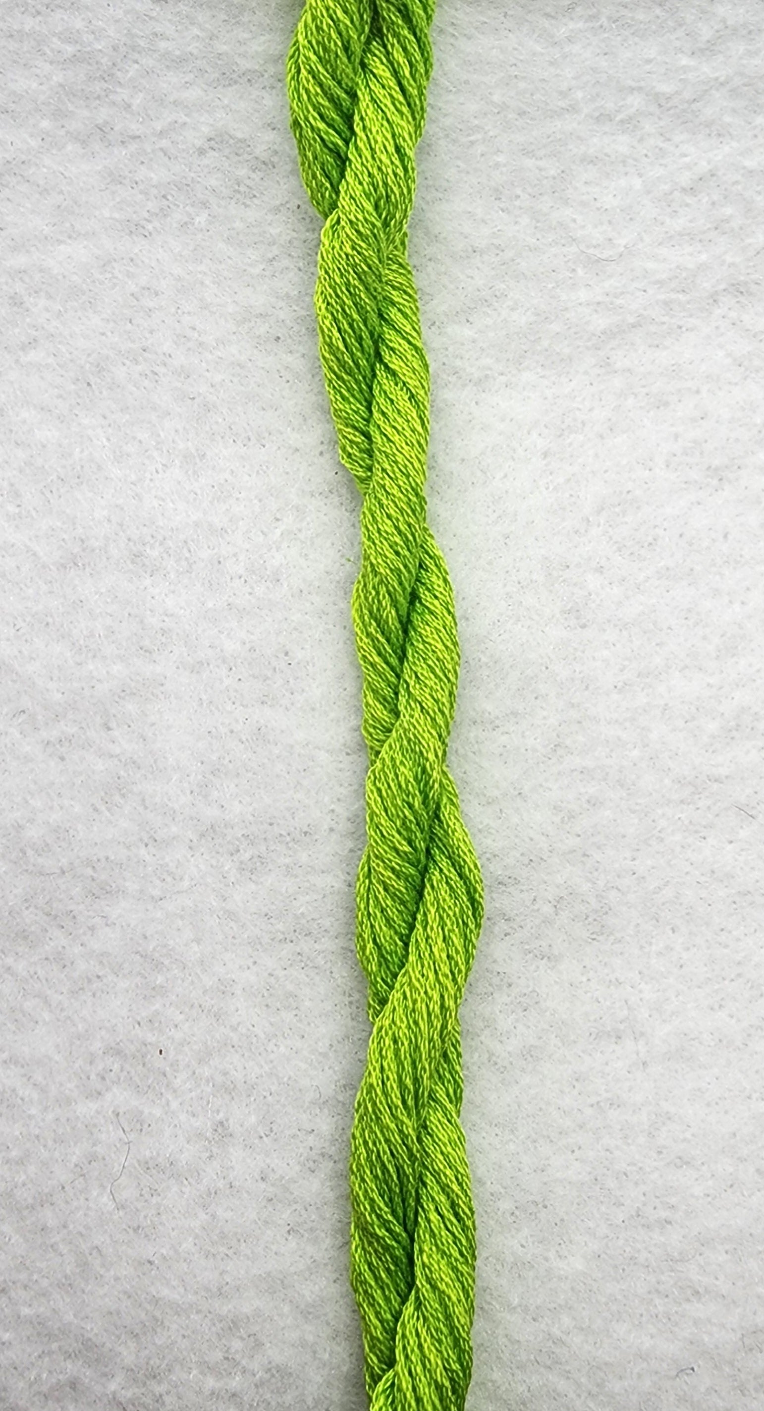 Parakeet Hand Dyed Silks