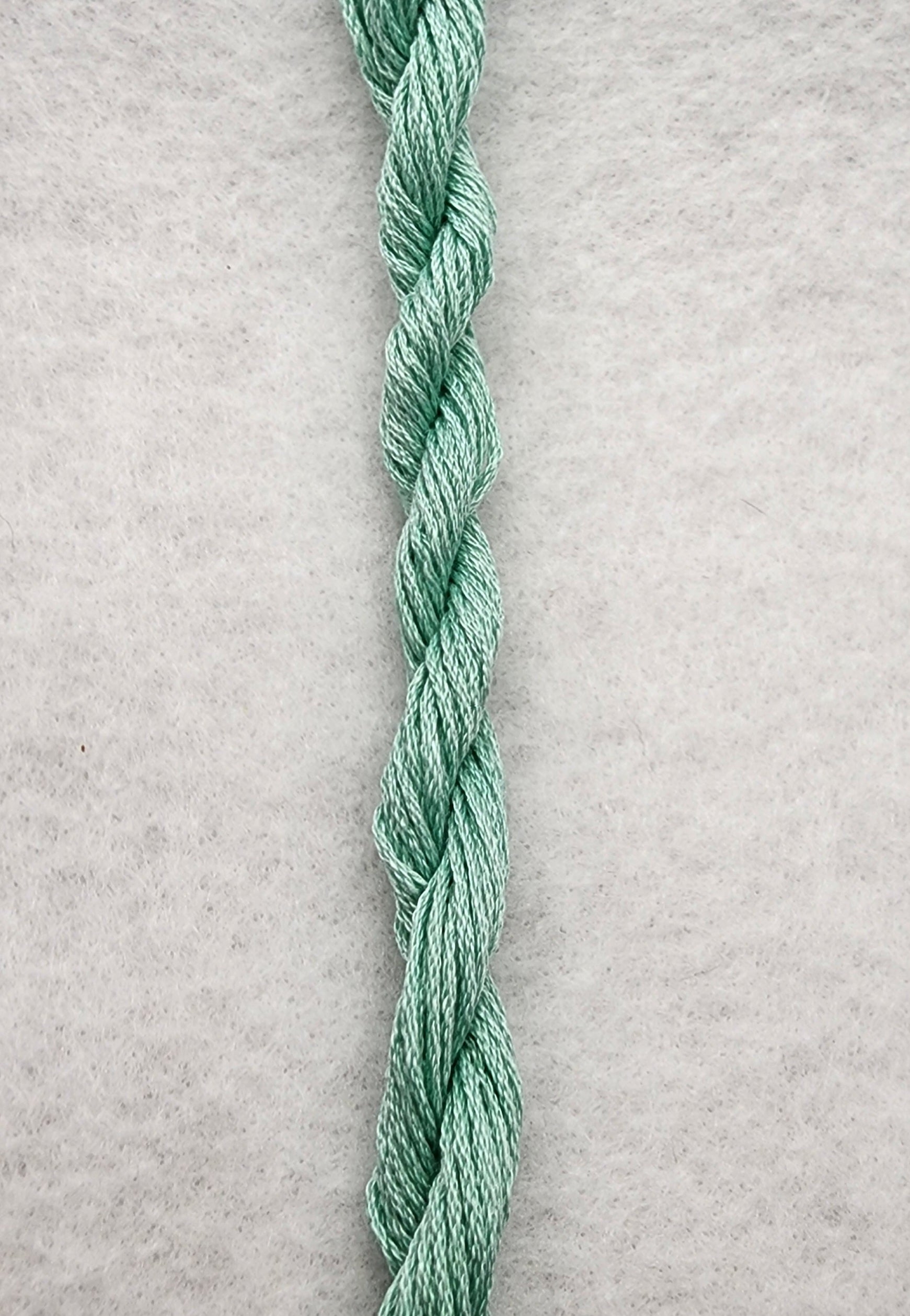 Seafoam Hand Dyed Silk