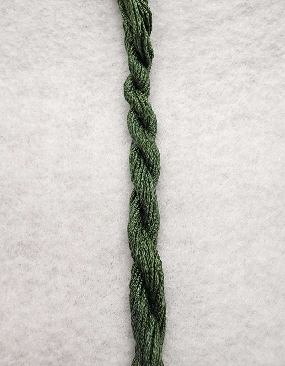 Fern Hand Dyed Silk