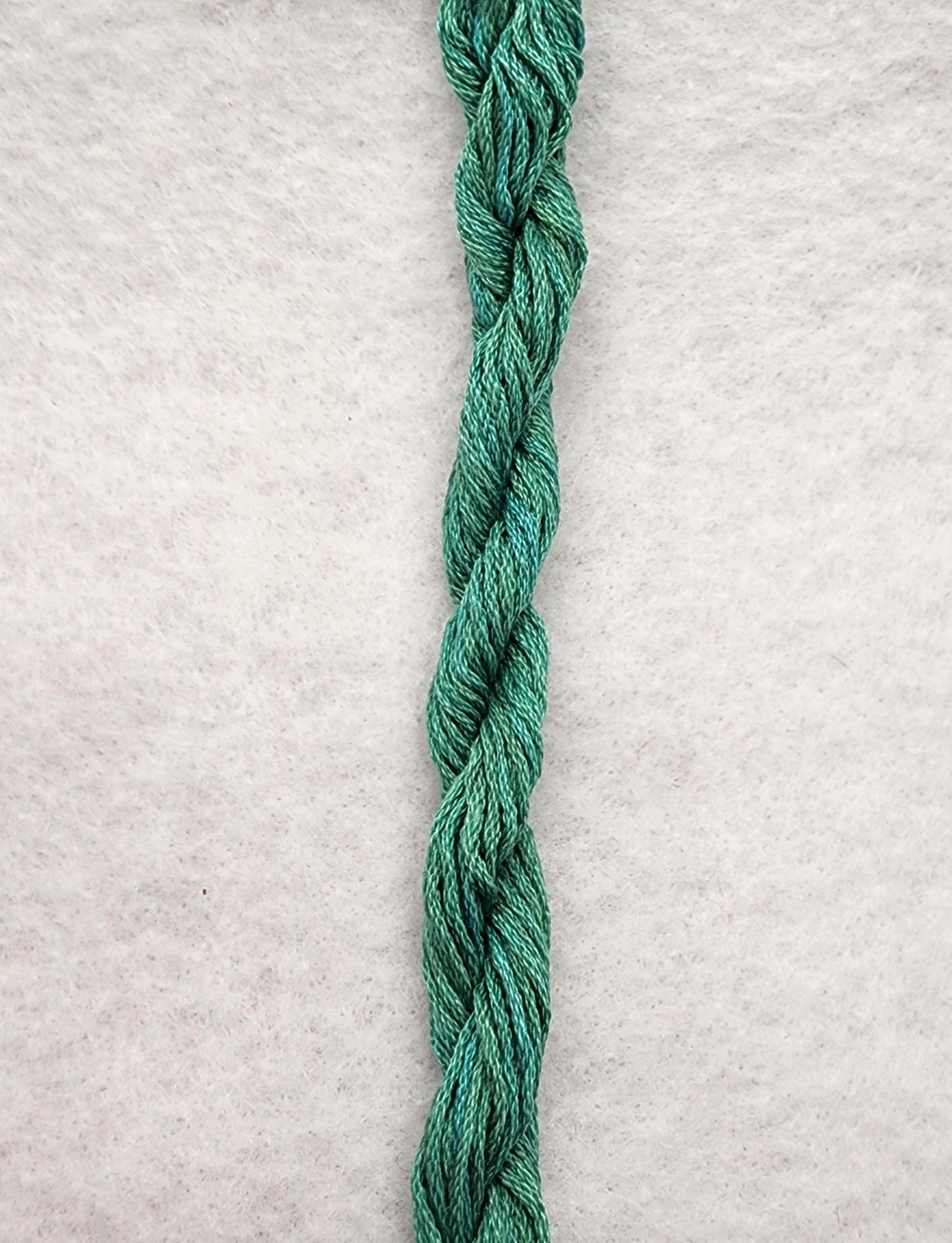 Ocean Mist Hand Dyed Silk
