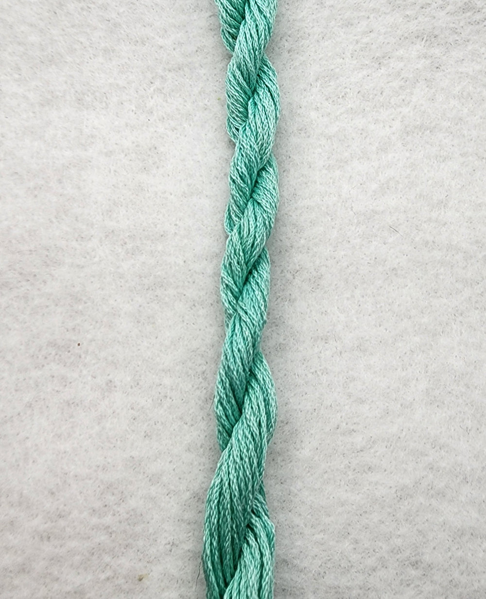 Frosty Mint Hand Dyed Silk