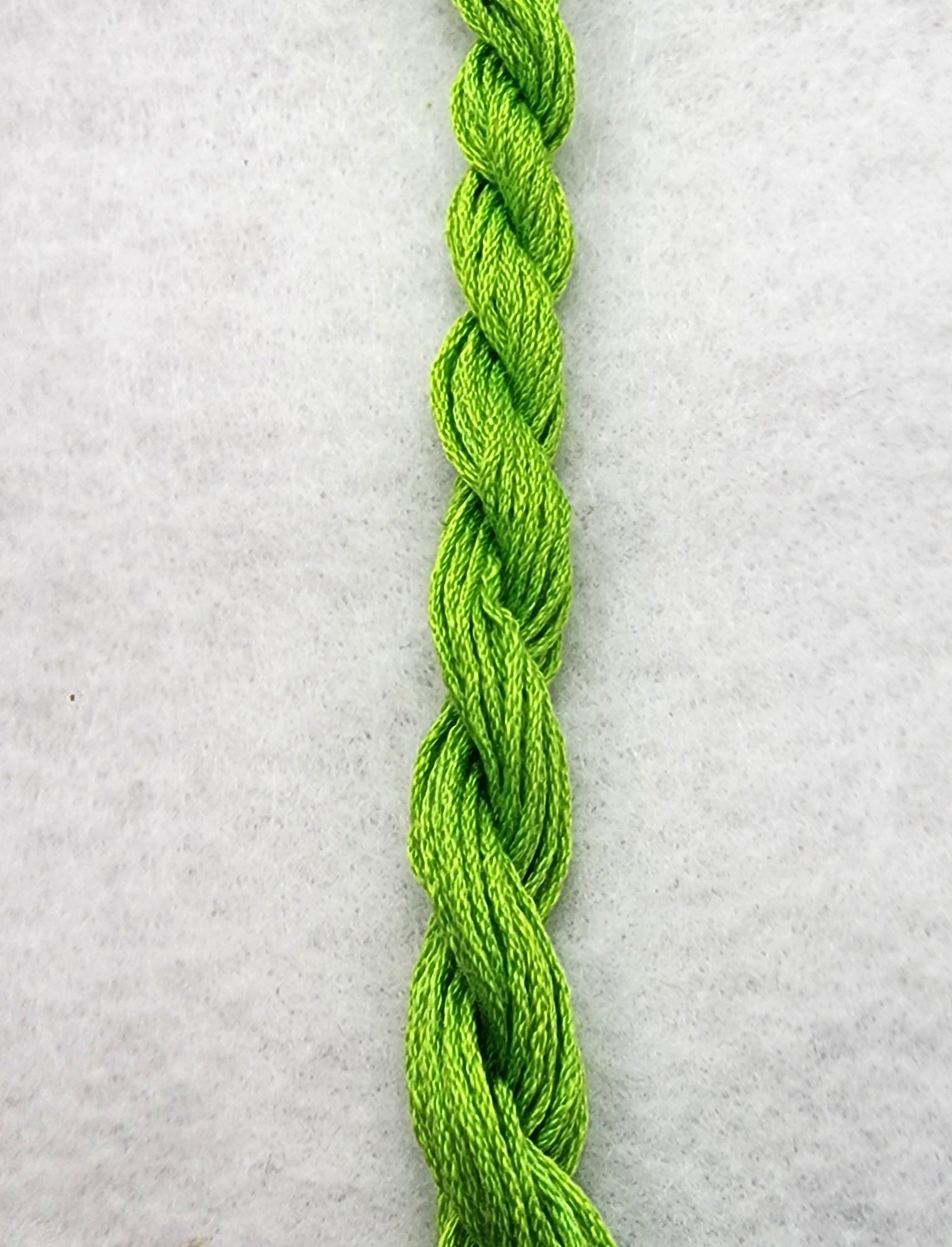 Pistachio Hand Dyed Silks